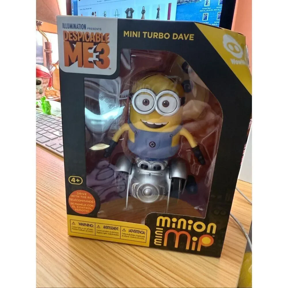 WowWee Despicable Me Minion MiP Turbo Dave Balancing Robot NEW